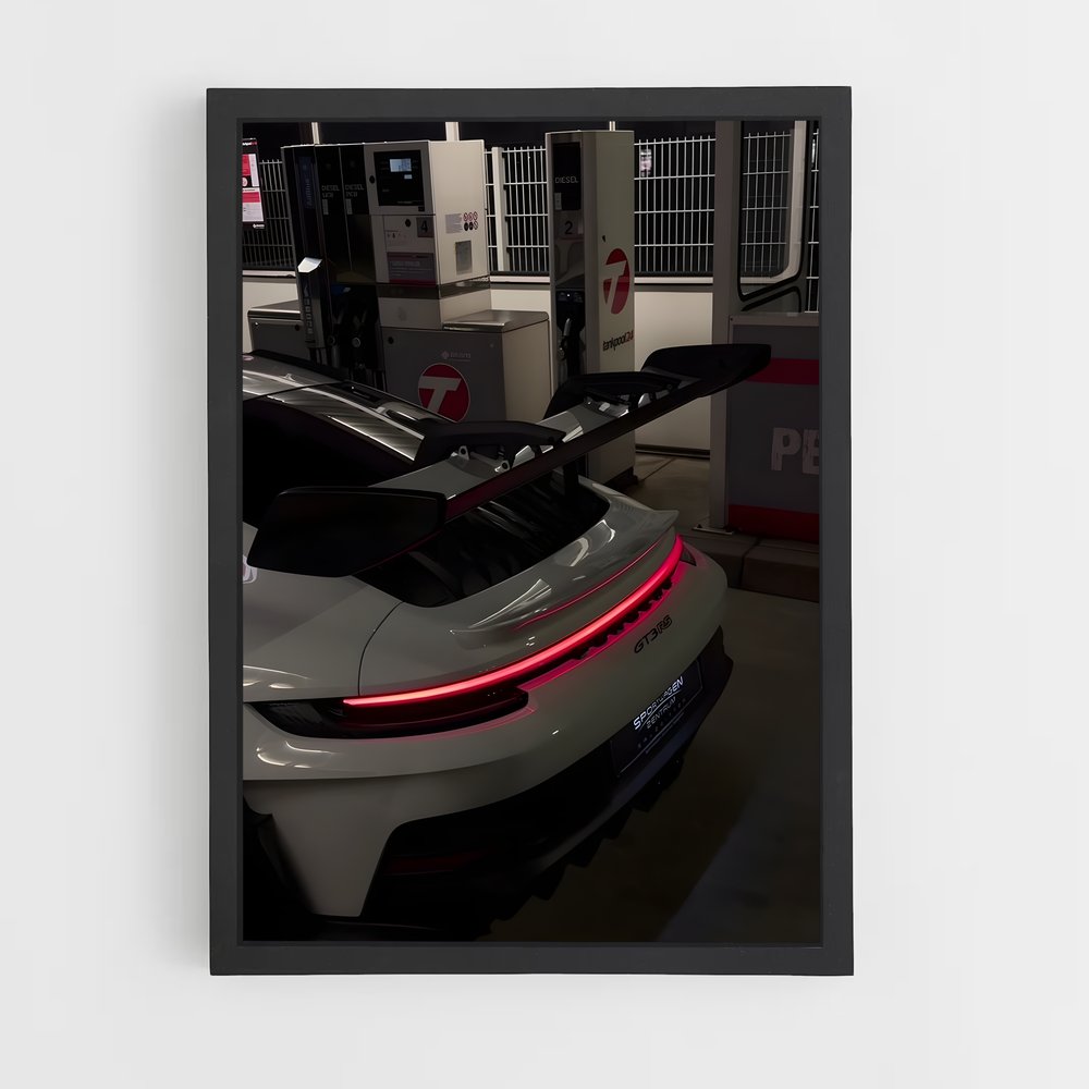 Poster Garage GT3 – affiche Porsche (vue 2)